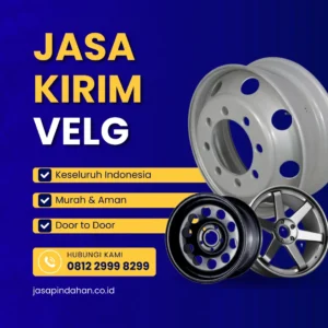 Jasa Kirim Velg antar kota