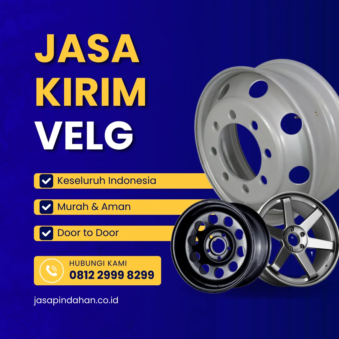 Jasa Kirim Velg antar kota