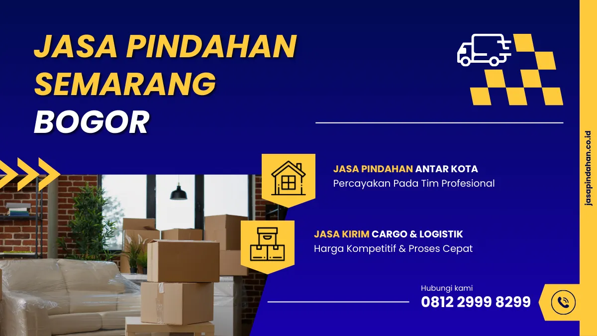 Jasa Pindahan Semarang Bogor