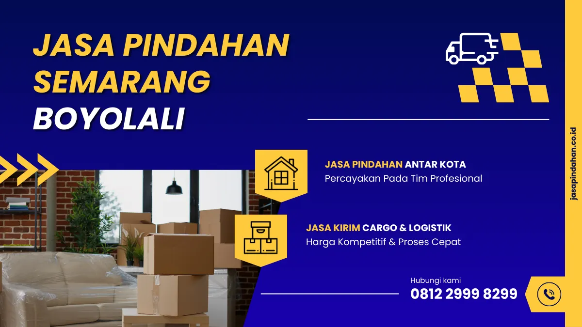 Jasa Pindahan Semarang Boyolali