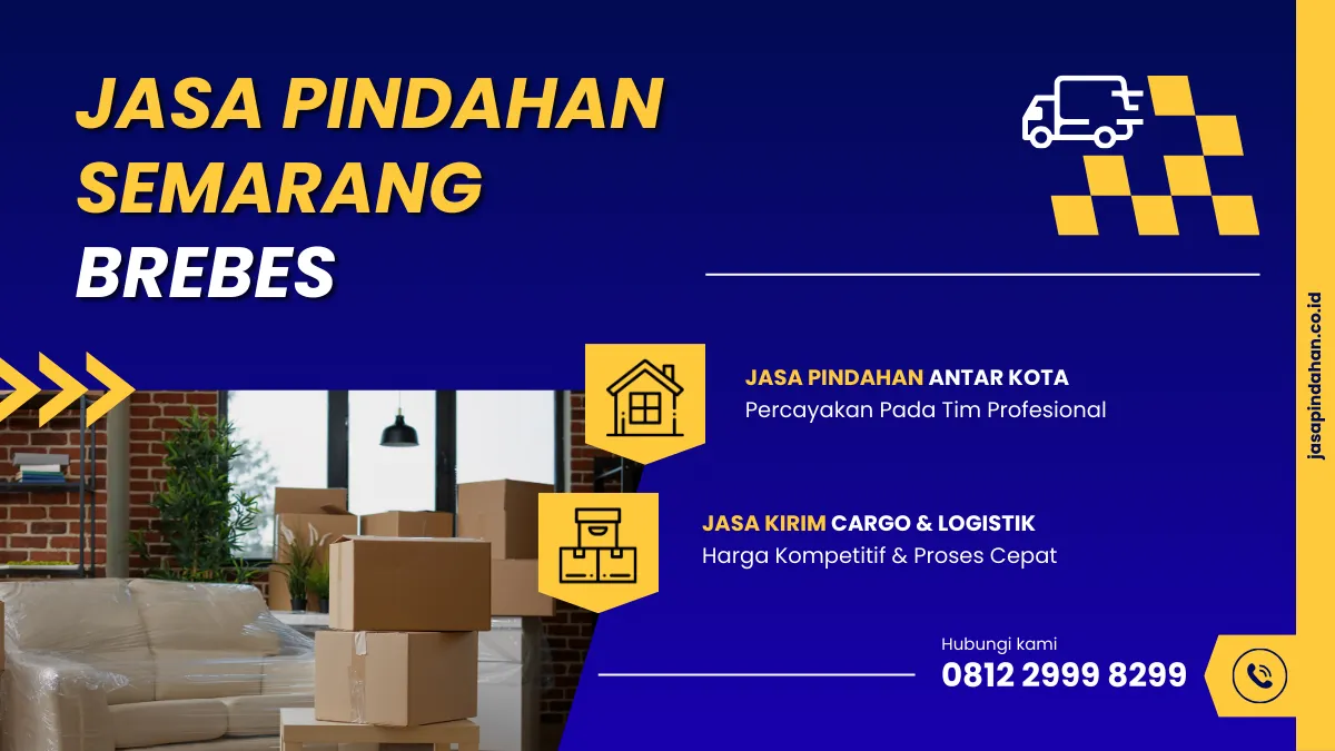 Jasa Pindahan Semarang Brebes