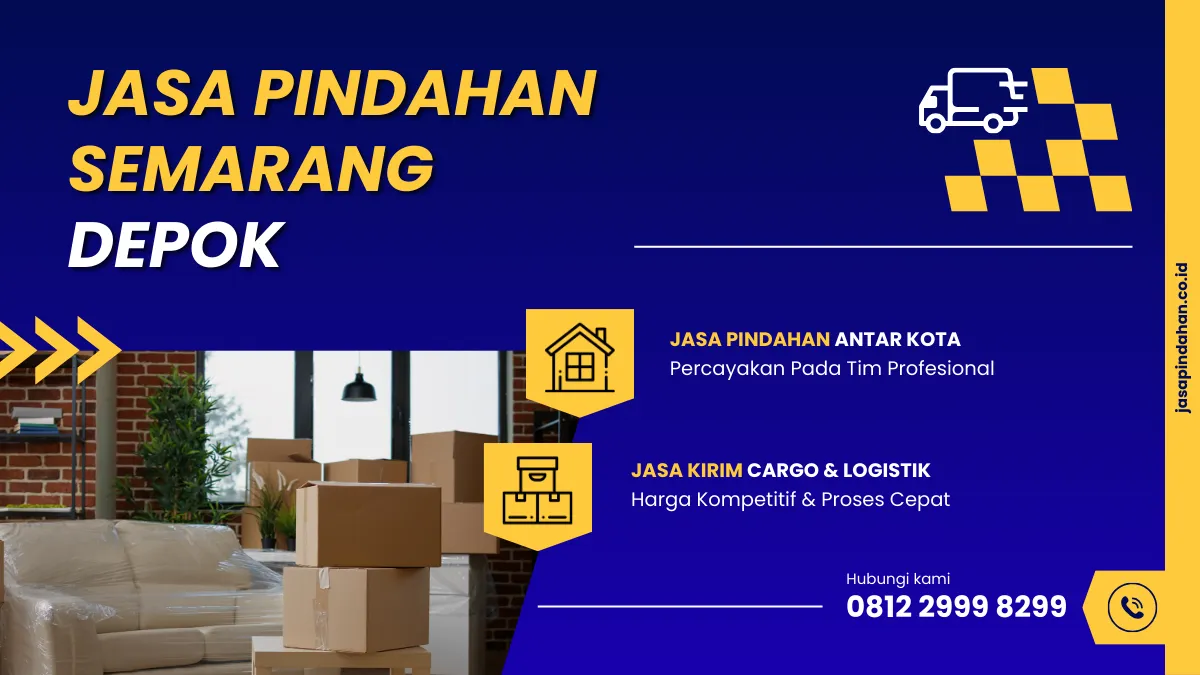 Jasa Pindahan Semarang Depok