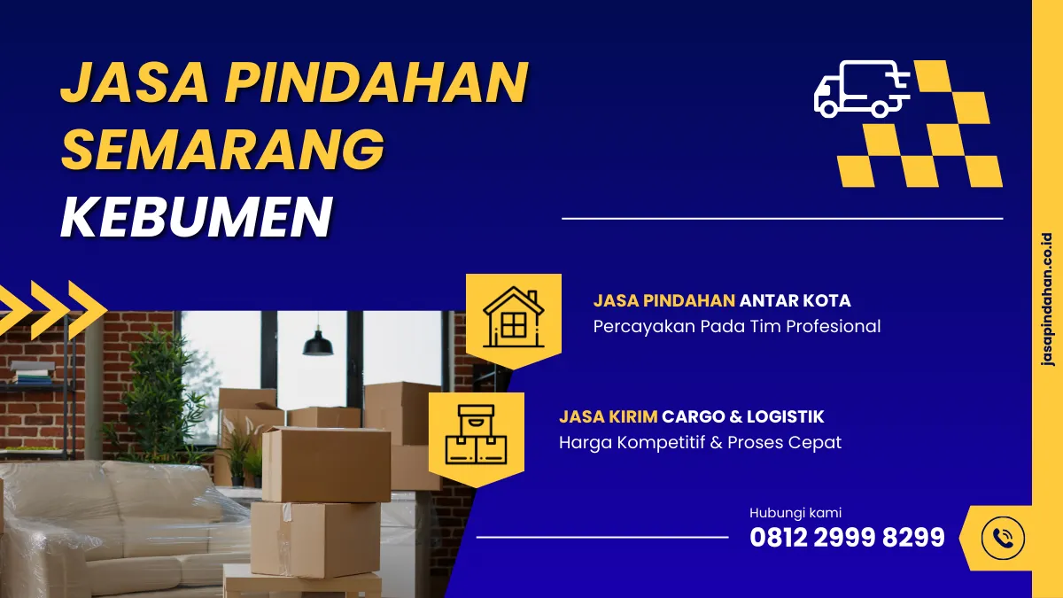 Jasa Pindahan Semarang Kebumen