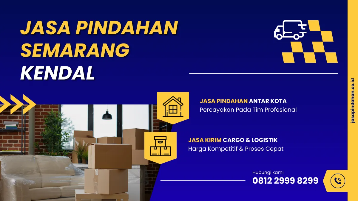 Jasa Pindahan Semarang Kendal