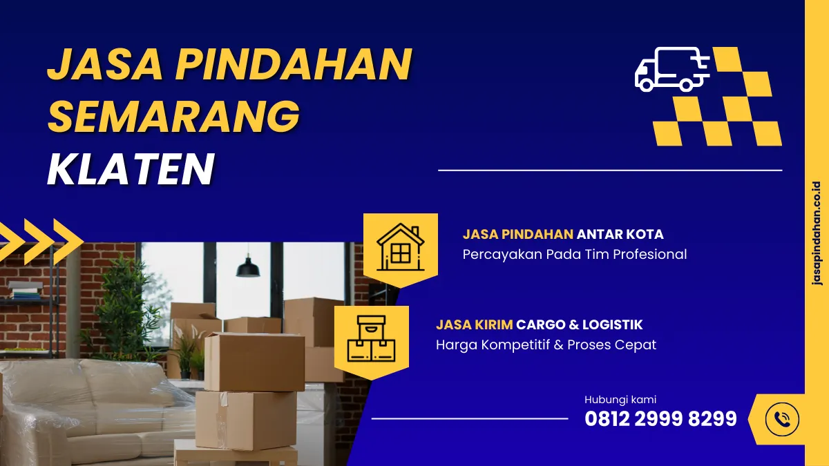 Jasa Pindahan Semarang Klaten