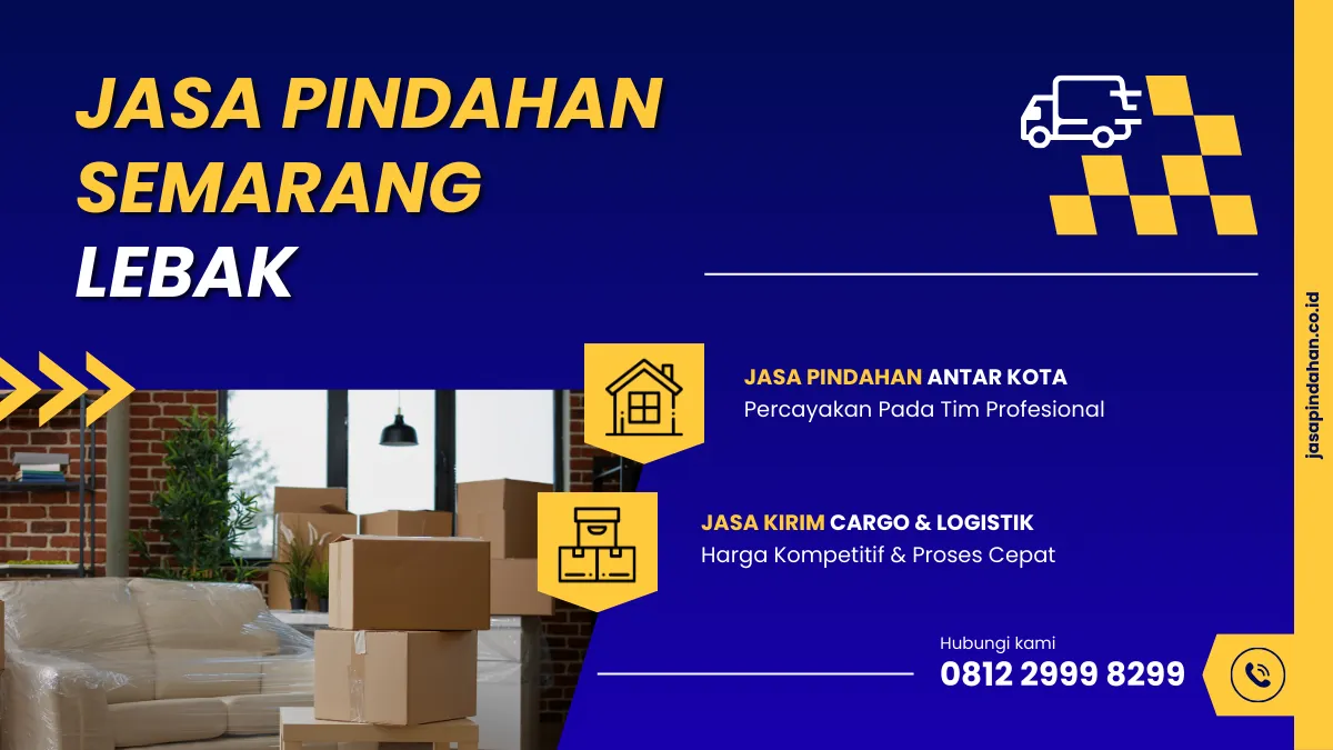 Jasa Pindahan Semarang Lebak