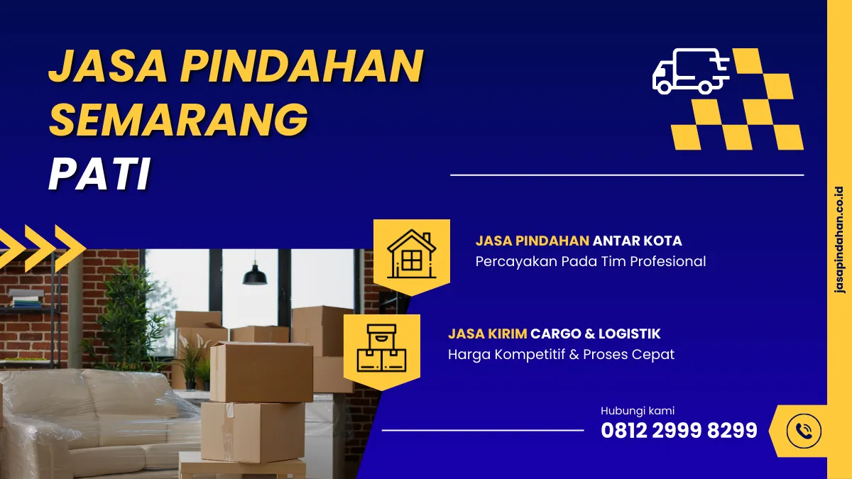 Jasa Pindahan Semarang Pati