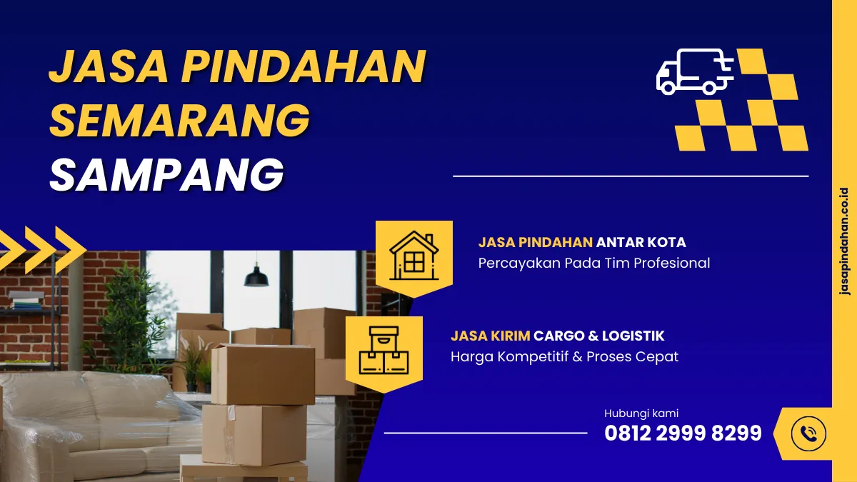 Jasa Pindahan Semarang Sampang