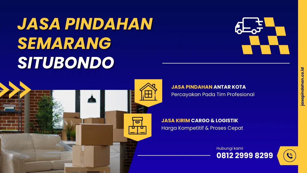 Jasa Pindahan Semarang Situbondo