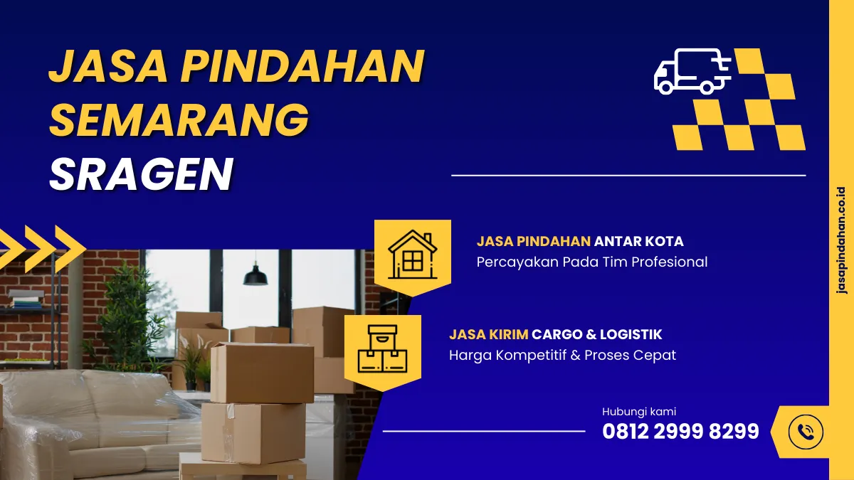Jasa Pindahan Semarang Sragen