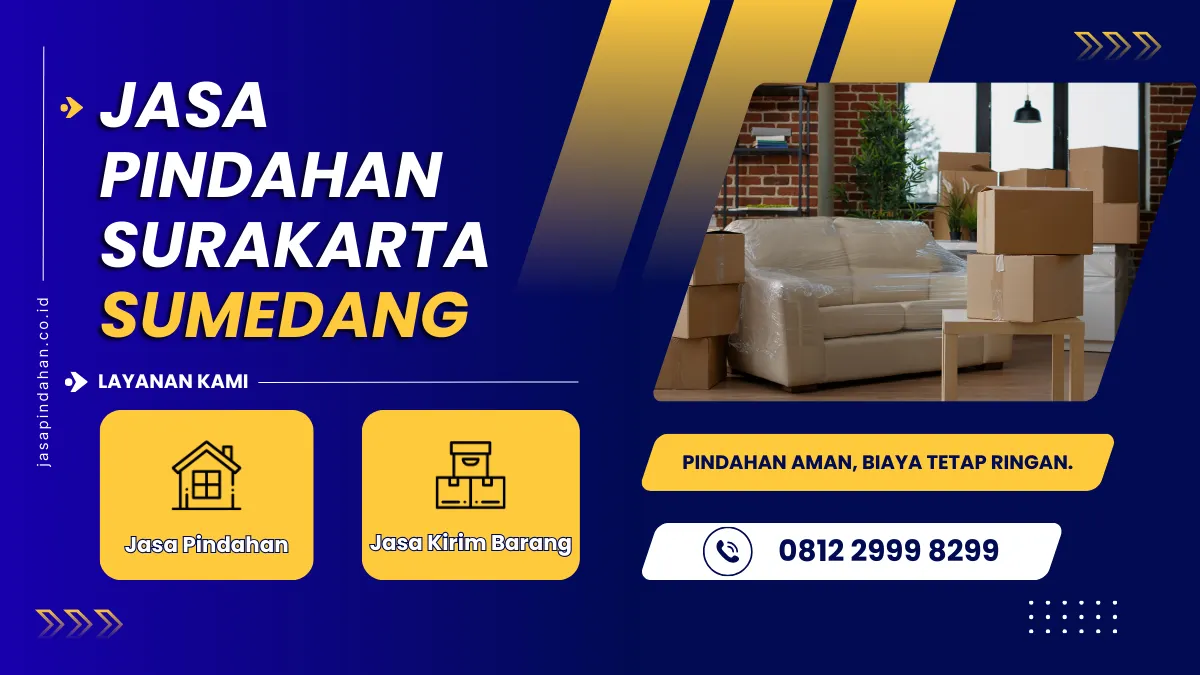 Jasa Pindahan Surakarta Sumedang