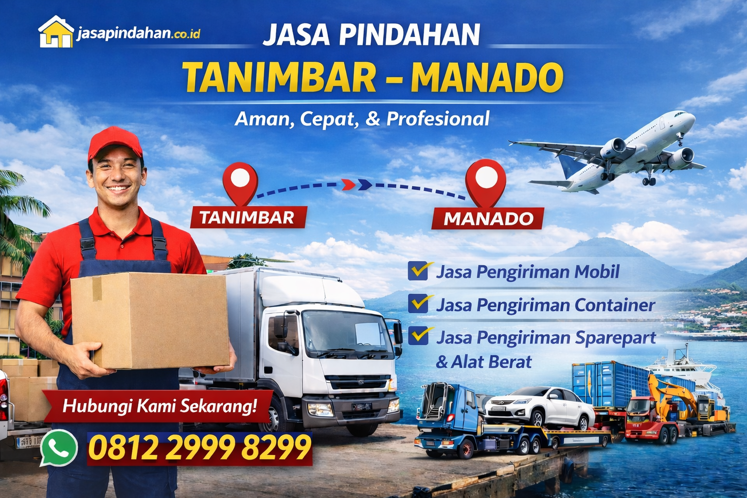 Jasa Pindahan Tanimbar Manado