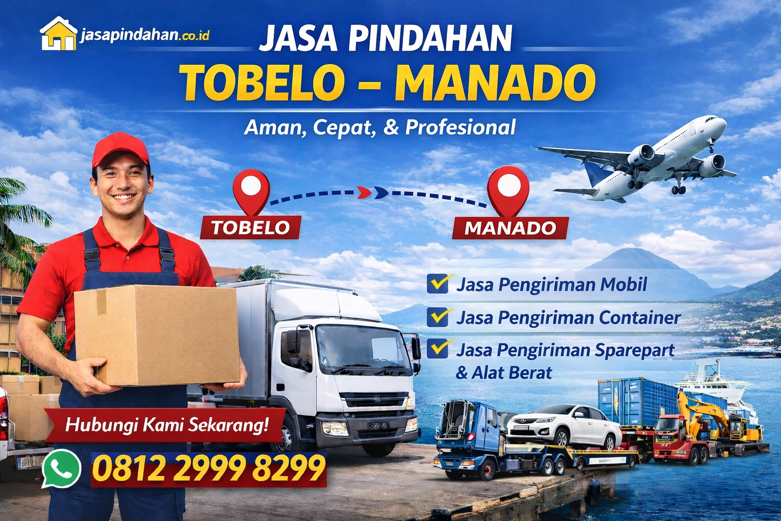 Jasa Pindahan Tobelo Manado