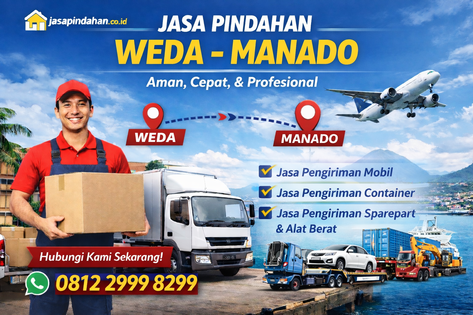 Jasa Pindahan Weda Manado