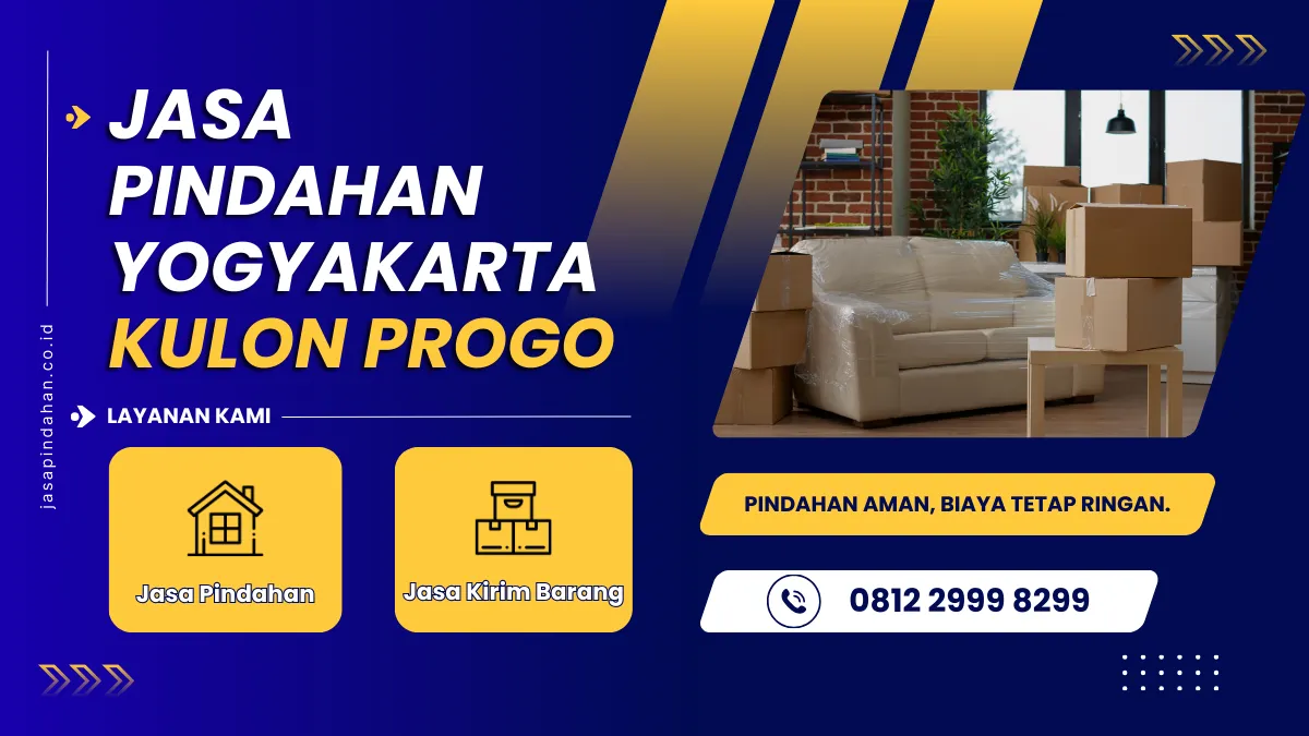 Jasa Pindahan Yogyakarta Kulon Progo