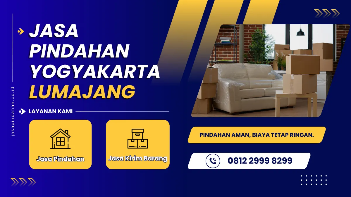 Jasa Pindahan Yogyakarta Lumajang