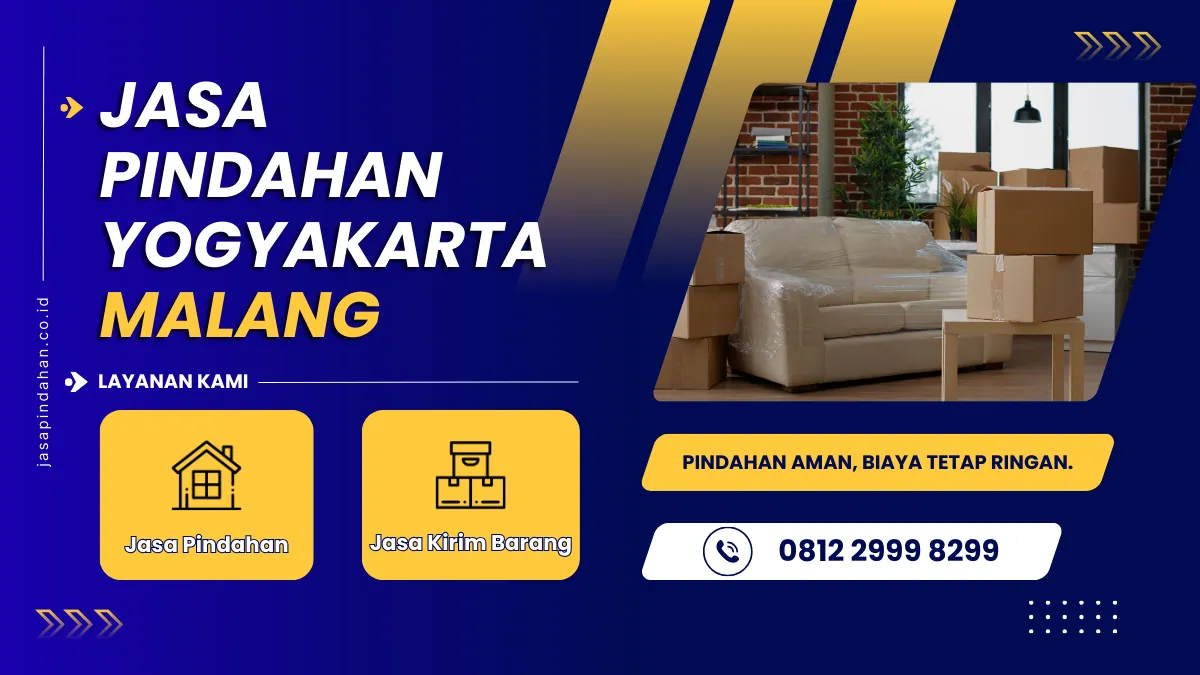 Jasa Pindahan Yogyakarta Malang