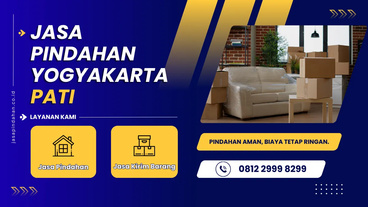Jasa Pindahan Yogyakarta Pati