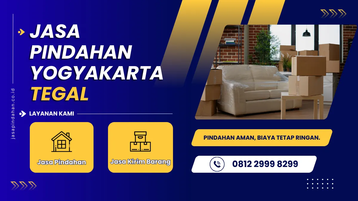 Jasa Pindahan Yogyakarta Tegal