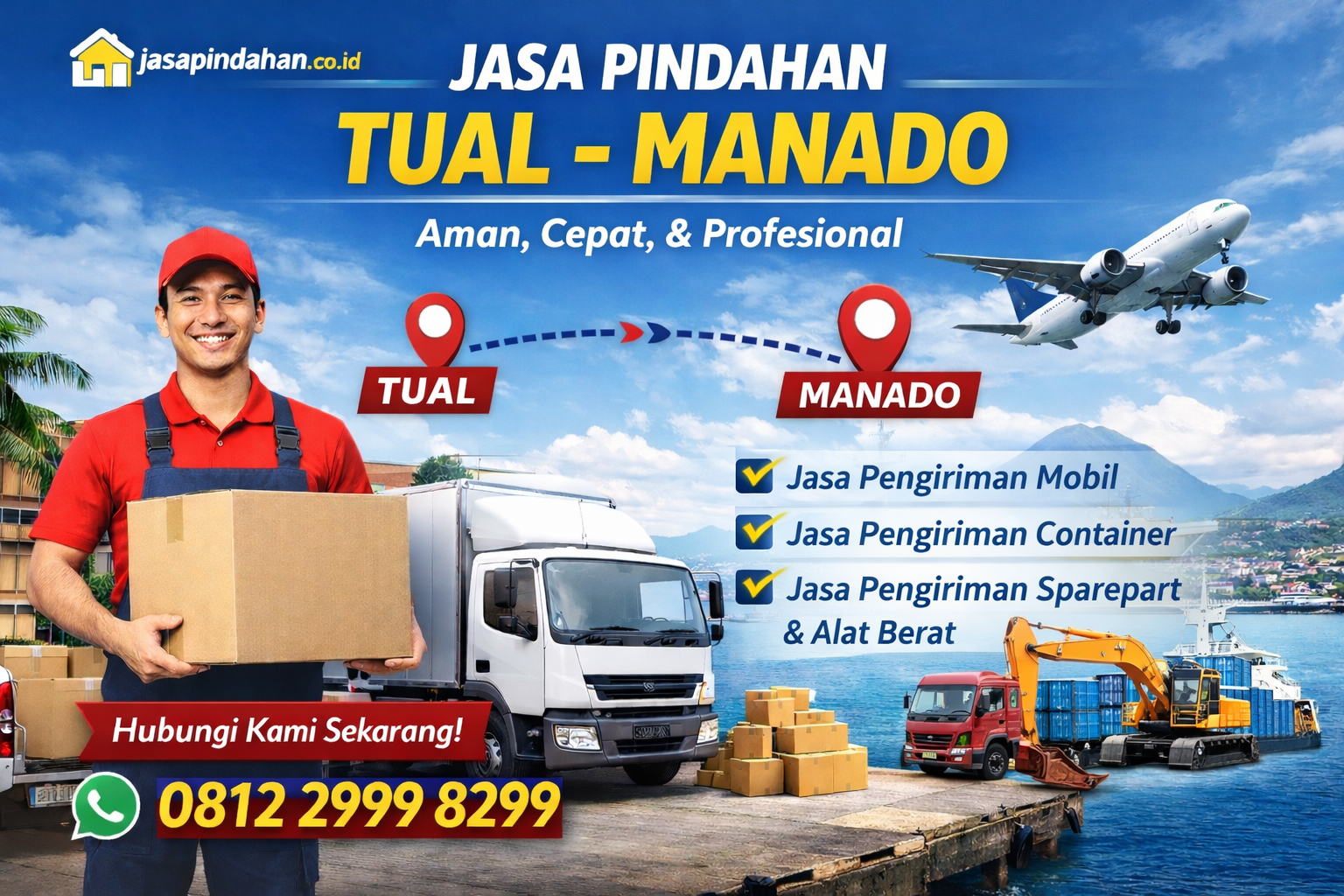 Jasa Pindahan Tual Manado