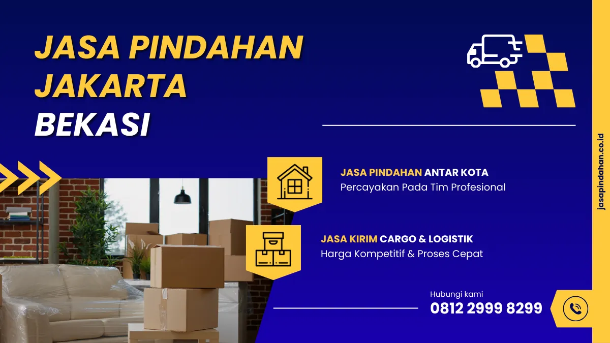 Jasa Pindahan Jakarta Bekasi