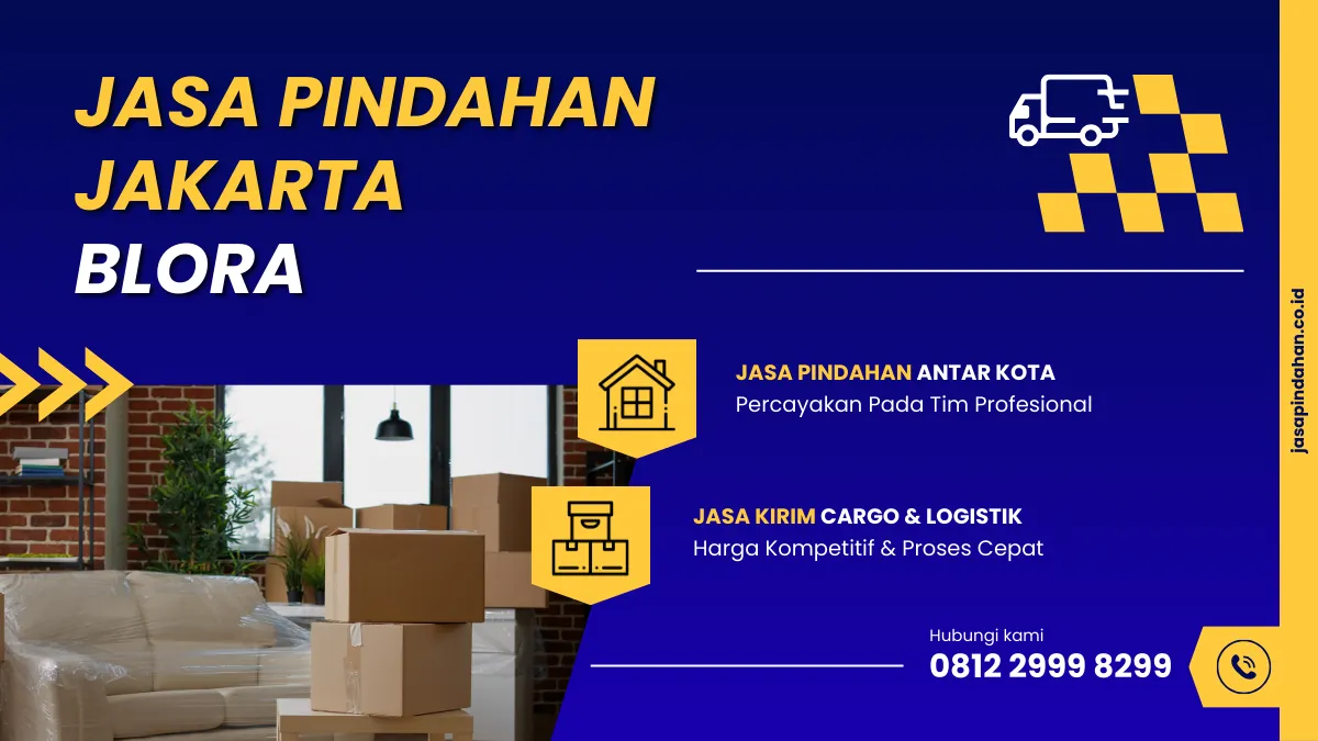 Jasa Pindahan Jakarta Blora