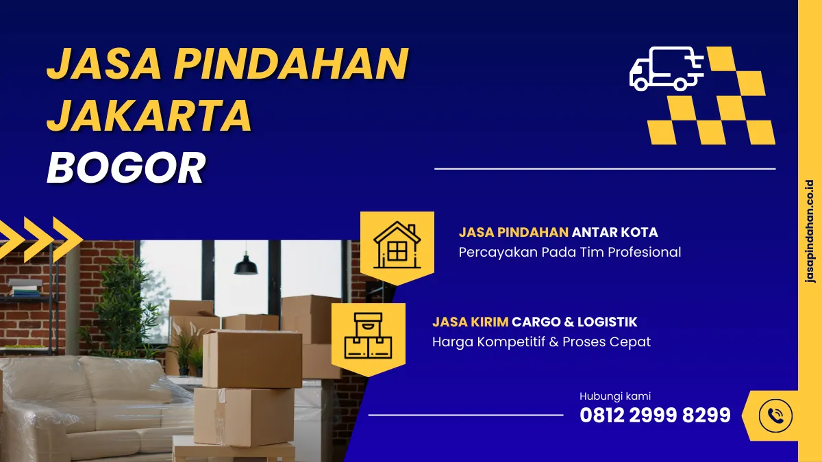 Jasa Pindahan Jakarta Bogor