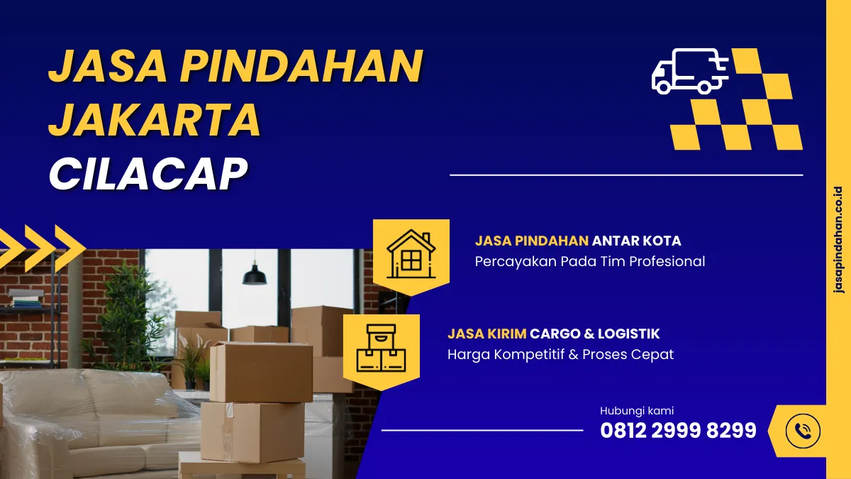 Jasa Pindahan Jakarta Cilacap