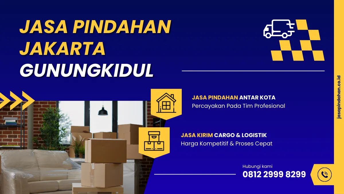 Jasa Pindahan Jakarta Gunungkidul