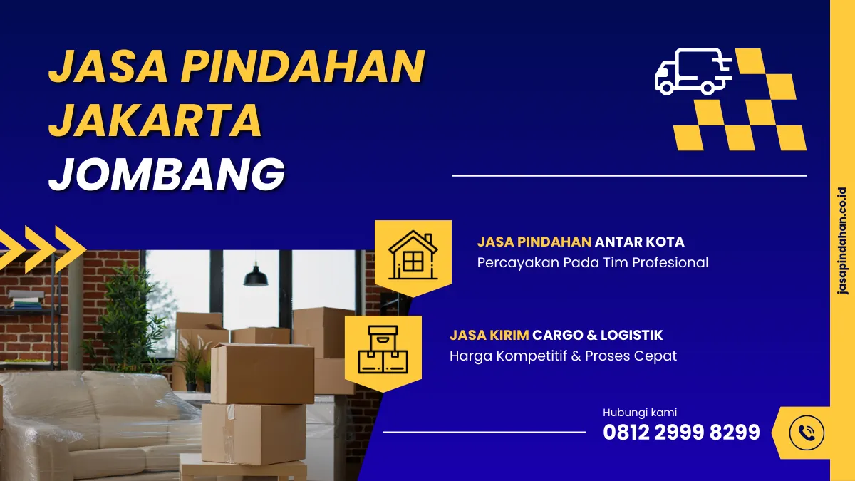 Jasa Pindahan Jakarta Jombang