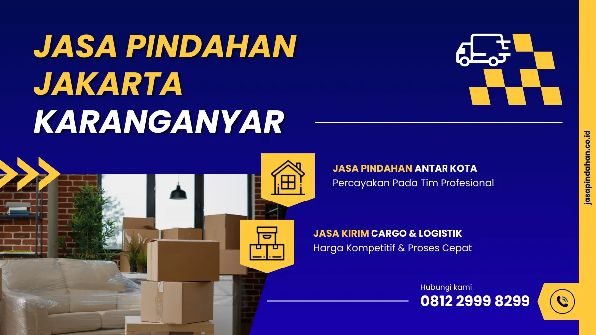 Jasa Pindahan Jakarta Karanganyar