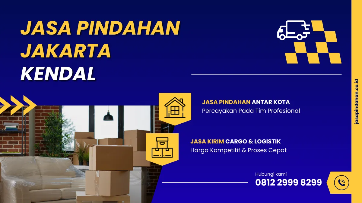 Jasa Pindahan Jakarta Kendal