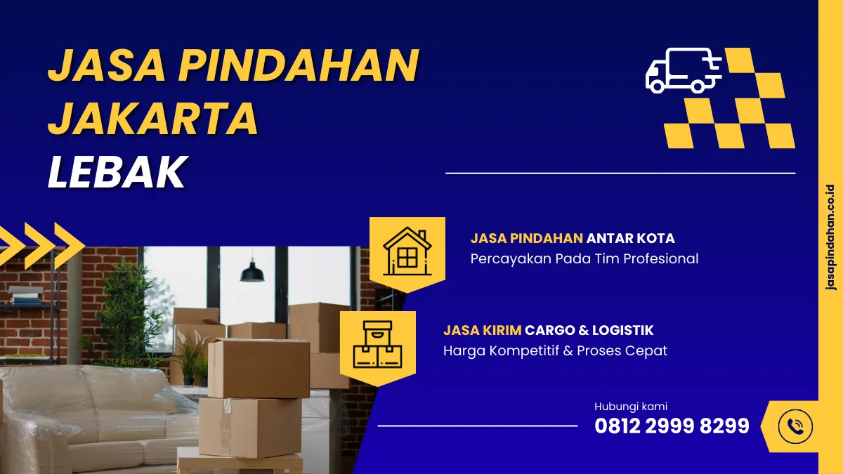 Jasa Pindahan Jakarta Lebak