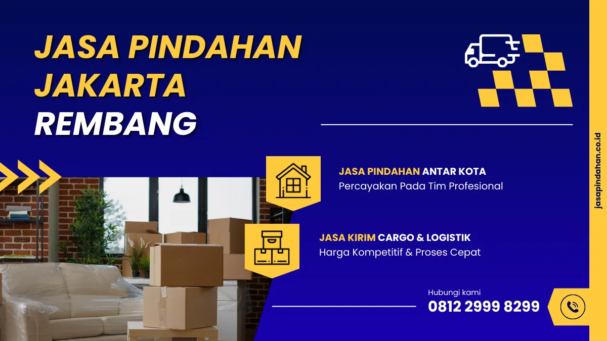 Jasa Pindahan Jakarta Rembang