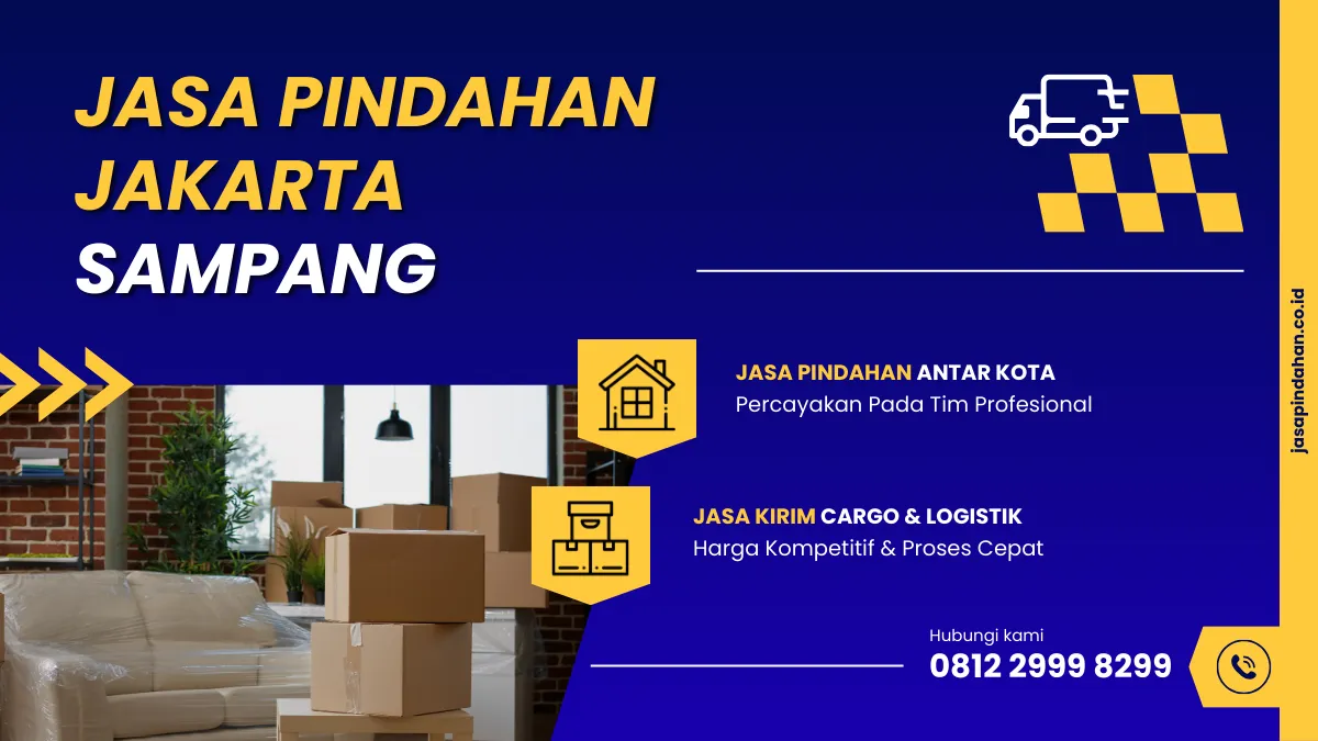 Jasa Pindahan Jakarta Sampang