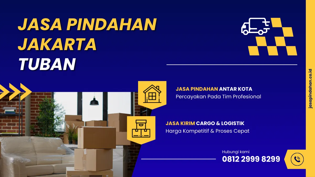 Jasa Pindahan Jakarta Tuban