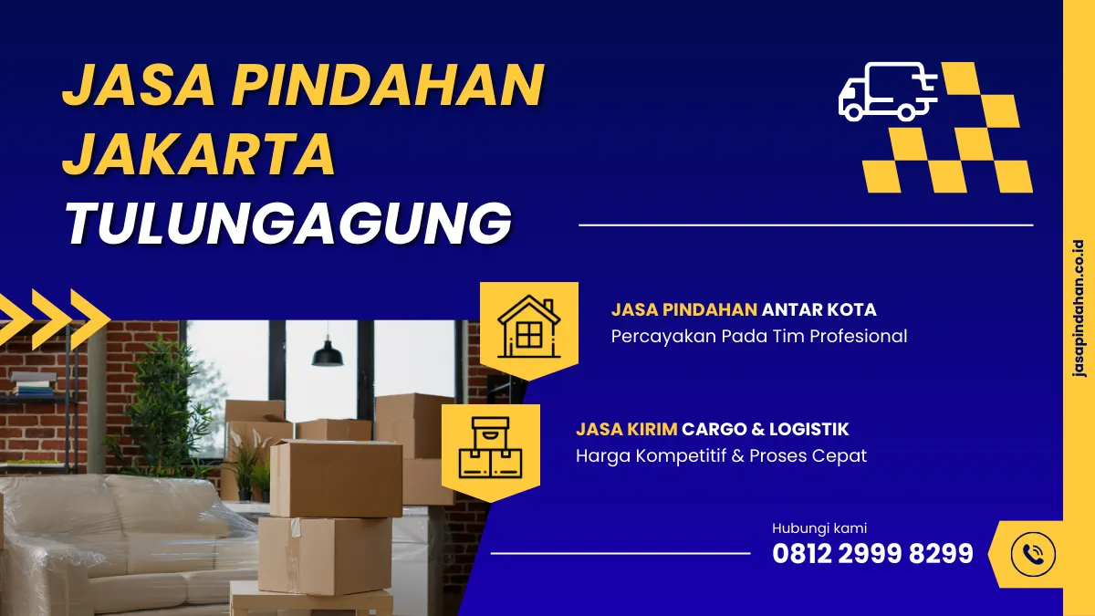 Jasa Pindahan Jakarta Tulungagung