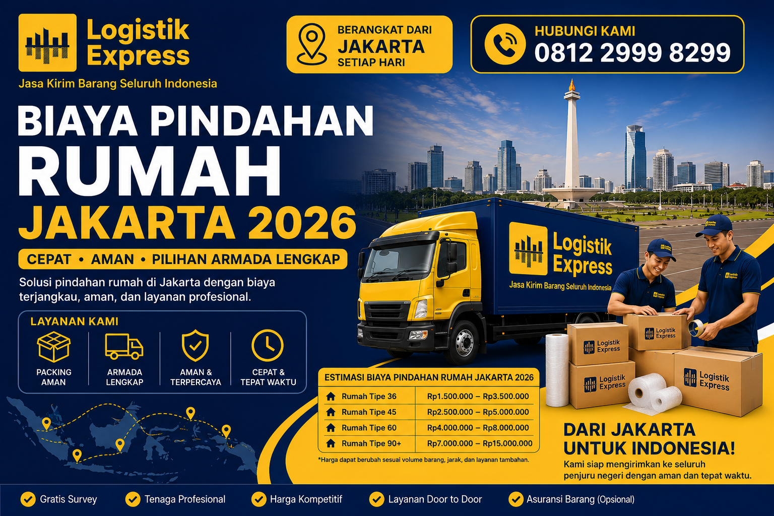 BIAYA PINDAHAN RUMAH JAKARTA 2026