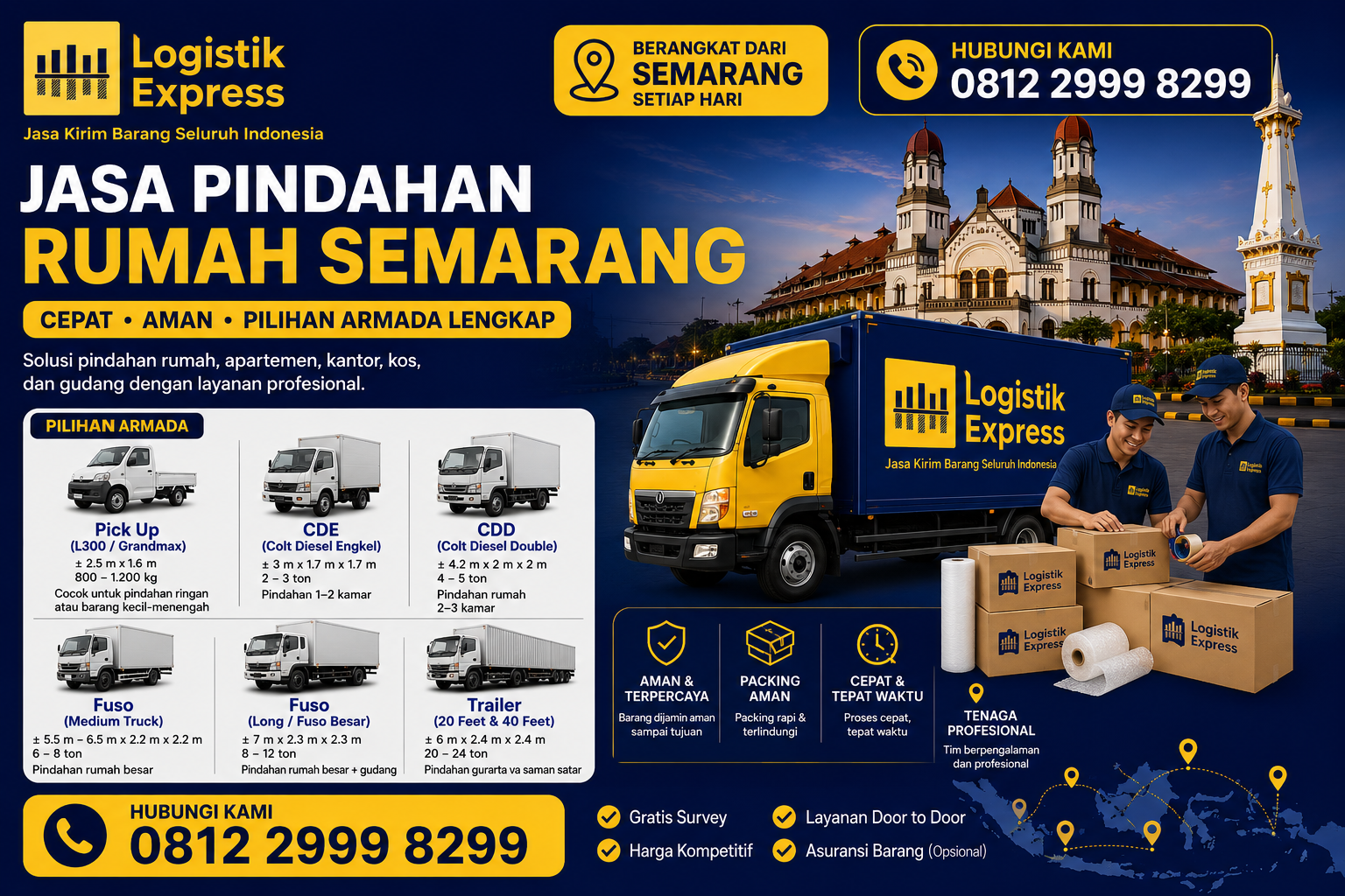 pilihan armada jasa pindahan