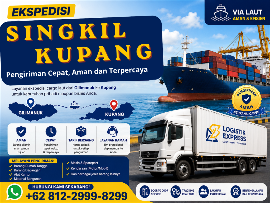 Ekspedisi Singkil Kupang