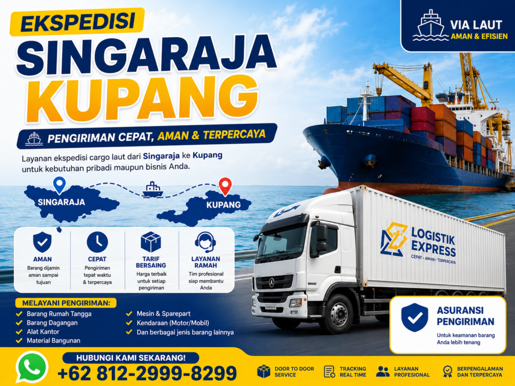 Ekspedisi Singaraja Kupang